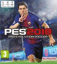 Pro Evolution Soccer 2018 Game Box