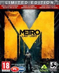 Metro: Last Light Game Box