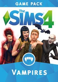 The Sims 4: Vampires Game Box