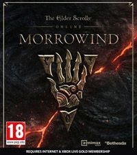 The Elder Scrolls Online: Morrowind Game Box