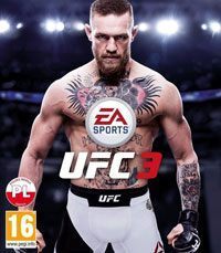 EA Sports UFC 3 Game Box