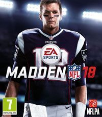 Madden NFL 18 Game Box