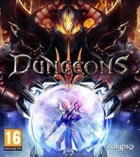 Dungeons 3 Game Box