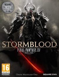 Final Fantasy XIV: Stormblood Game Box