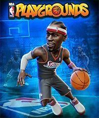 NBA Playgrounds Game Box