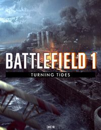 Battlefield 1: Turning Tides Game Box