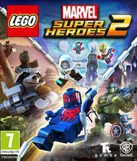 LEGO Marvel Super Heroes 2 Game Box