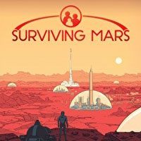 Surviving Mars Game Box