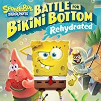 SpongeBob SquarePants: Battle for Bikini Bottom - Rehydrated Game Box