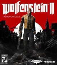 Wolfenstein II: The New Colossus Game Box