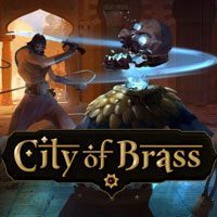 City of Brass Game Box