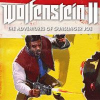 Wolfenstein II: The New Colossus - The Adventures of Gunslinger Joe Game Box