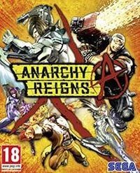 Anarchy Reigns Game Box