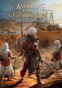 Assassin's Creed Origins: The Hidden Ones Game Box