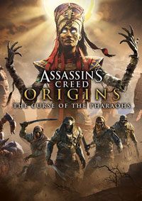 Assassin's Creed Origins: The Curse of the Pharaohs Game Box