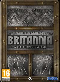 Total War Saga: Thrones of Britannia Game Box