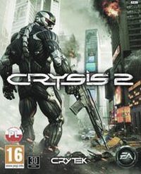 Crysis 2 Game Box