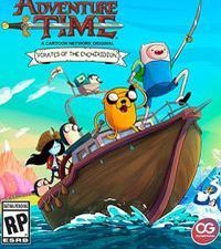 Adventure Time: Pirates of the Enchiridion Game Box