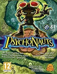 Psychonauts Game Box