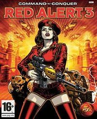 Command & Conquer: Red Alert 3 Game Box