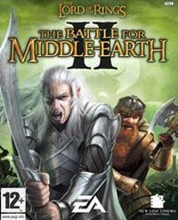 The Lord of the Rings: The Battle for Middle-Earth II Game Box