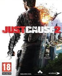 Just Cause 2 Game Box
