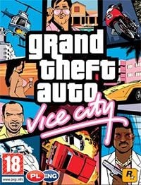 Grand Theft Auto: Vice City Game Box