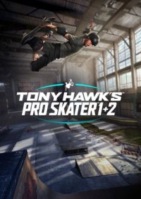 Tony Hawk's Pro Skater 1+2 Game Box
