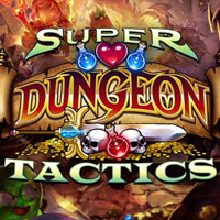 Super Dungeon Tactics Game Box