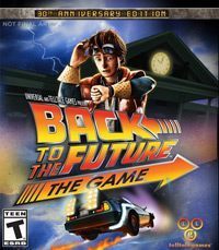 Back to the Future Game Box