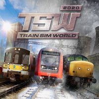 Train Sim World 2020 Game Box