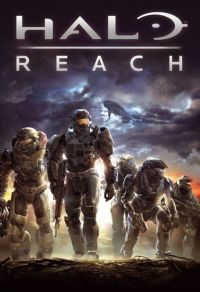 Halo: Reach Game Box