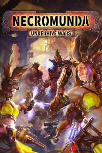Necromunda: Underhive Wars Game Box