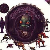 Oddworld: Abe's Oddysee Game Box
