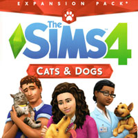 The Sims 4: Cats & Dogs Game Box