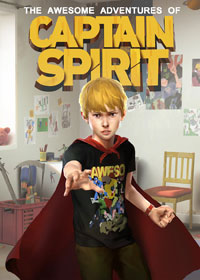 The Awesome Adventures of Captain Spirit Game Box
