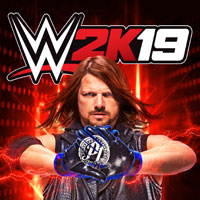 WWE 2K19 Game Box