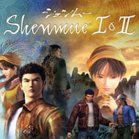 Shenmue I & II Game Box