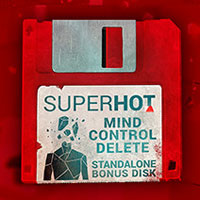 SUPERHOT: Mind Control Delete Game Box
