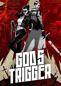 God's Trigger Game Box