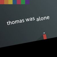 Thomas Was Alone Game Box