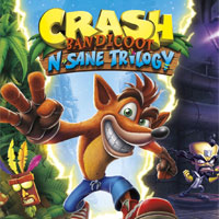 Crash Bandicoot N. Sane Trilogy Game Box