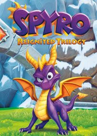 Spyro Reignited Trilogy Game Box