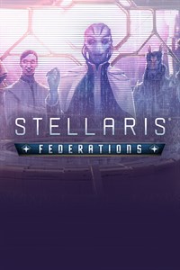 Stellaris: Federations Game Box
