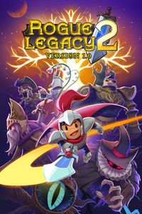 Rogue Legacy 2 Game Box