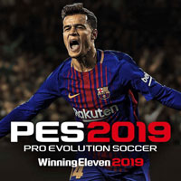 Pro Evolution Soccer 2019 Game Box