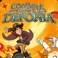 Goodbye Deponia Game Box