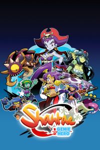 Shantae: Half-Genie Hero Game Box