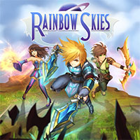 Rainbow Skies Game Box
