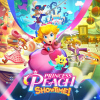 Princess Peach: Showtime! Game Box